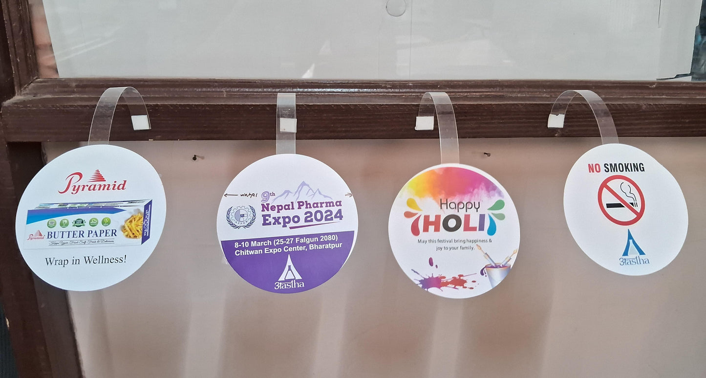 TABLE DANGLER POP UP