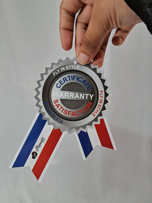DANGLERS - CERTIFICATION BADGE