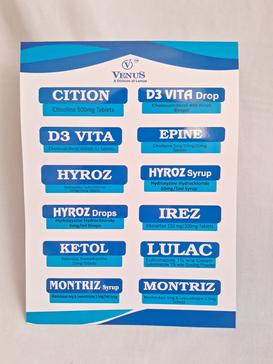 LEAFLET - 11" X 8.3"