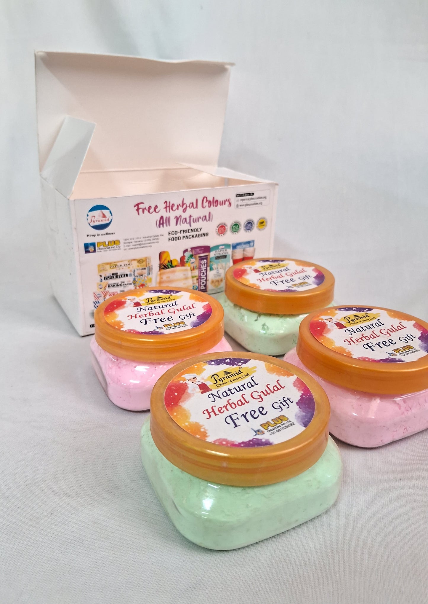HOLI COLORS
