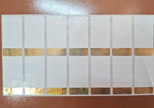 HOLOGRAM STICKERS