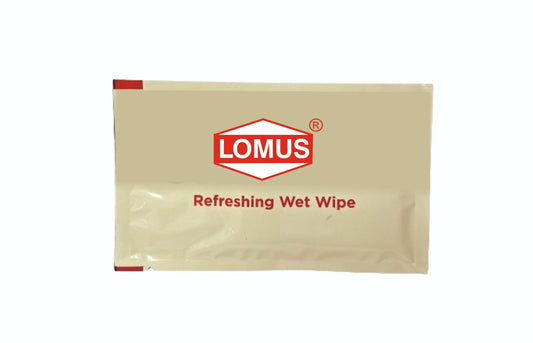 REFRESHING WET WIPES ( SINGLE WIPE ) - 15 X 20 CM
