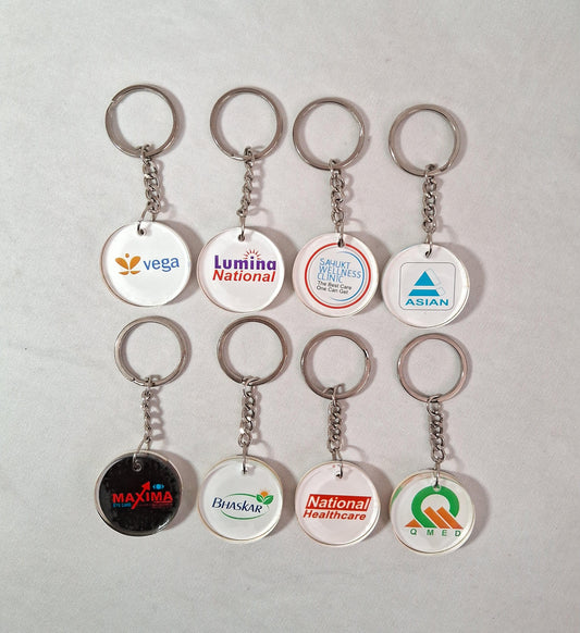 KEY RINGS ( ACRYLIC )