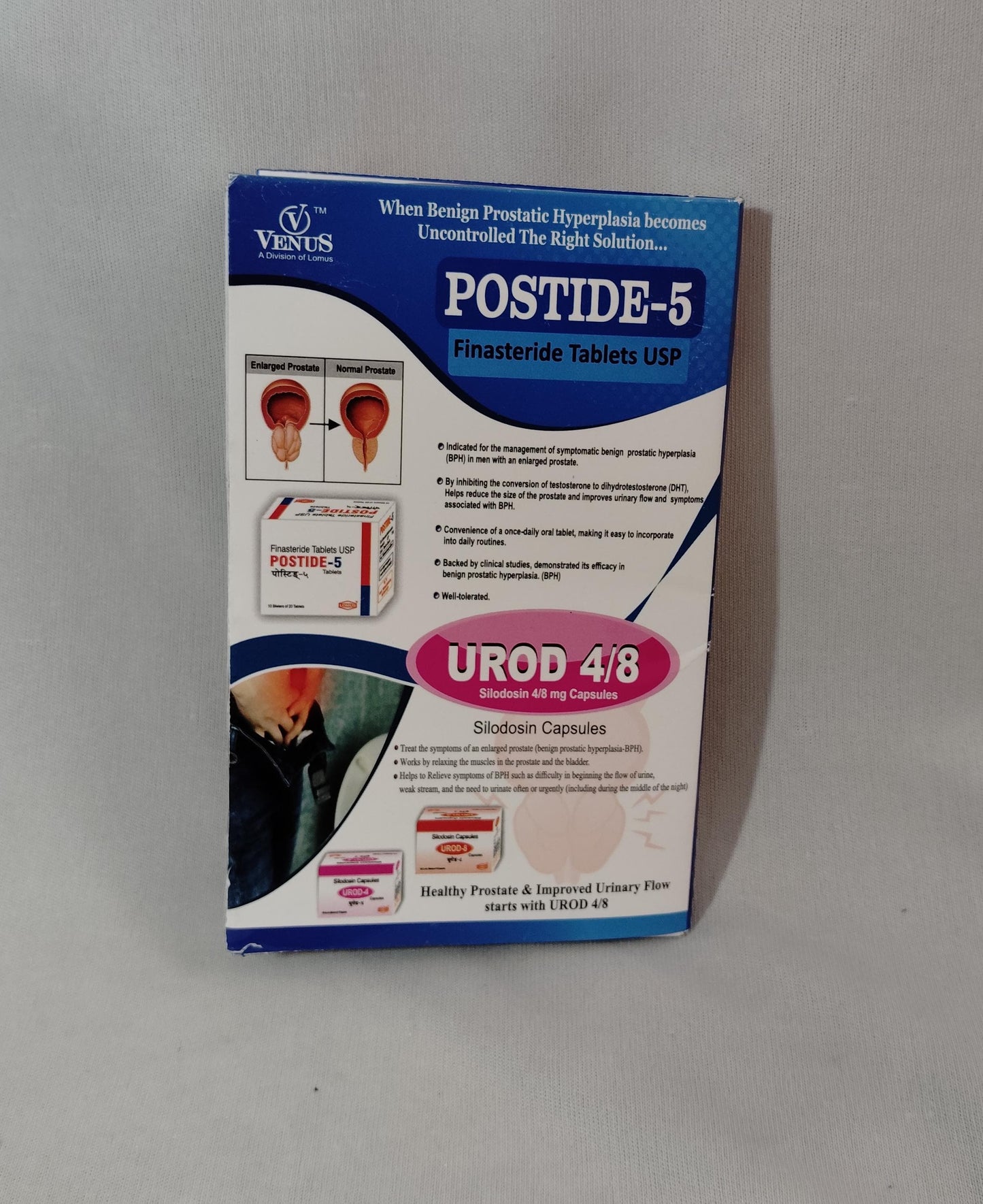 PRESCRIPTION PAD - LOMUS ( SMALL ) - SIZE - ( 5.5" X 3.5" )