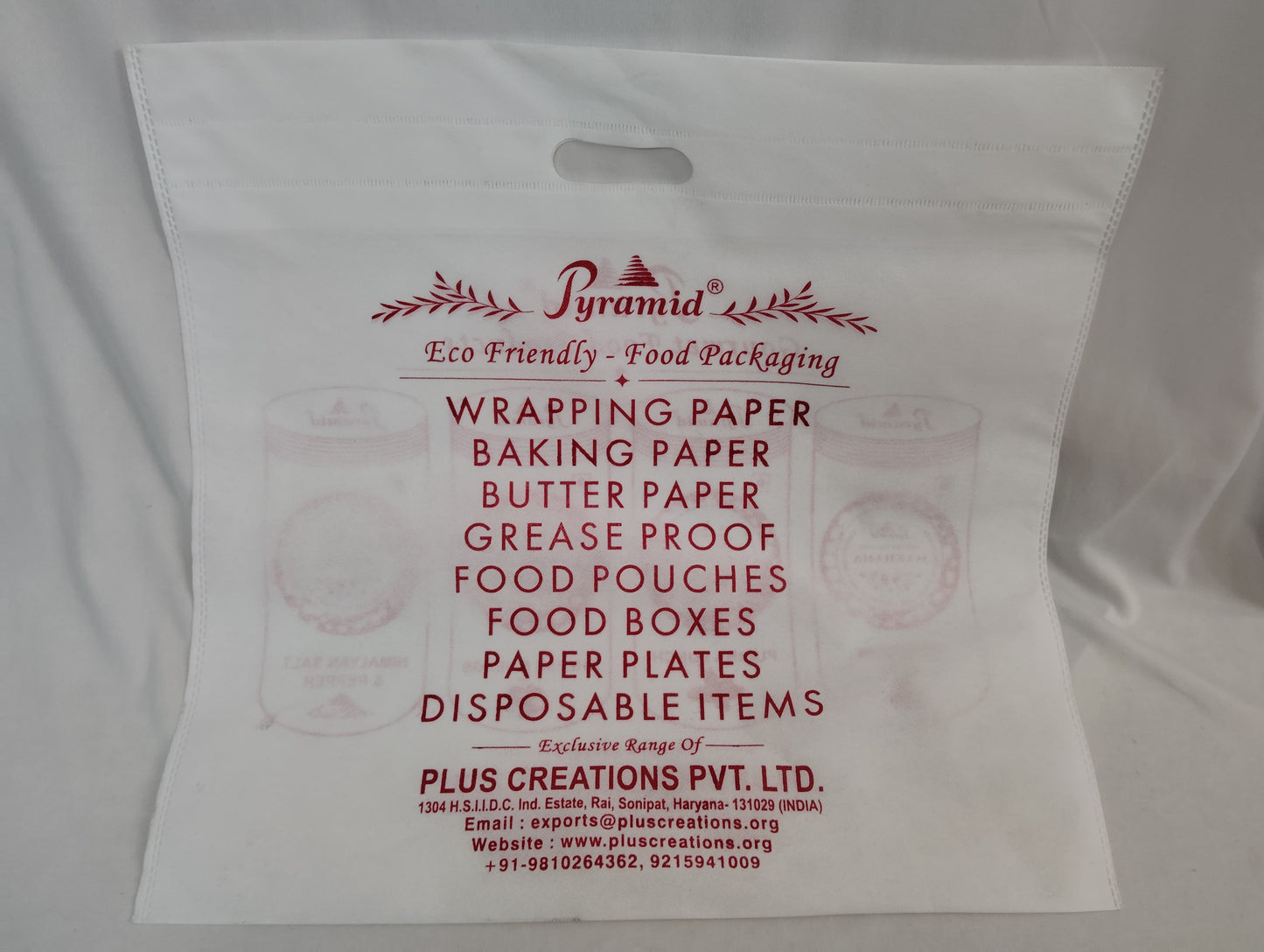NON - WOVEN BAGS