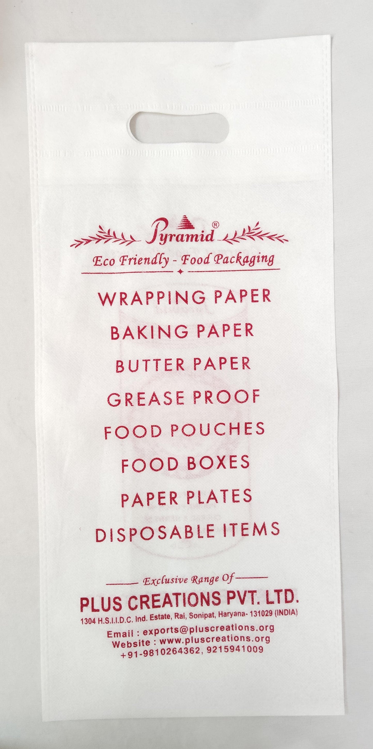 NON - WOVEN BAGS