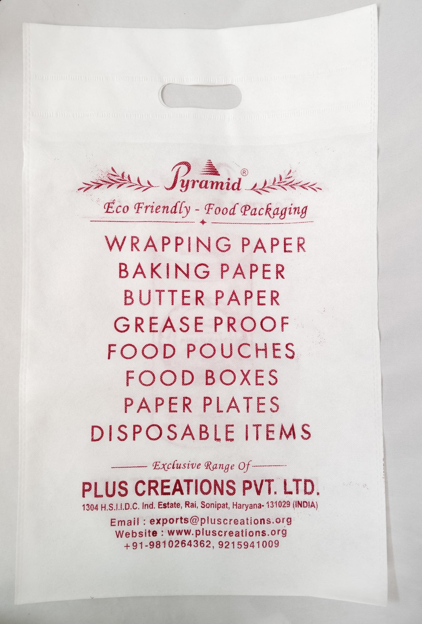 NON - WOVEN BAGS
