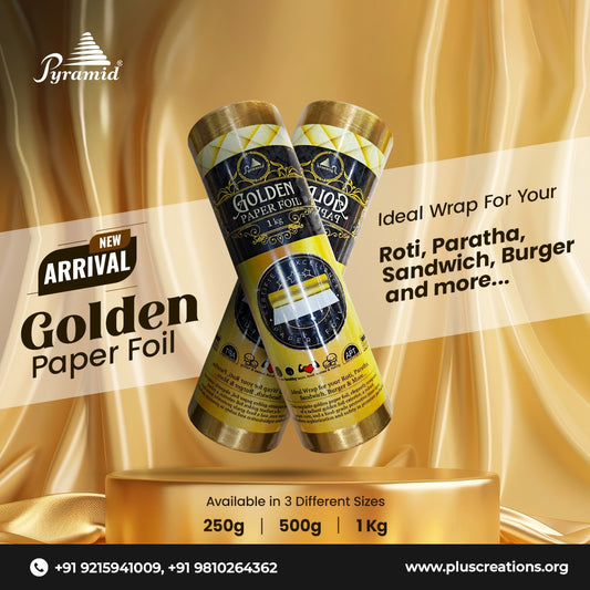 GOLDEN PAPER DISPENSER PACK