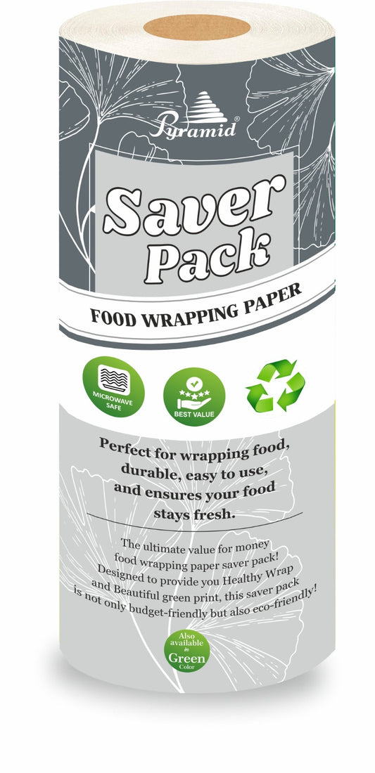 SAVER PACK FOOD WRAPPING SHEETS-800GM