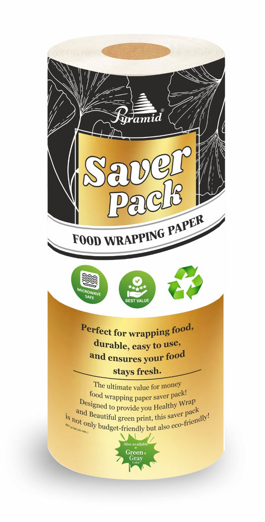 SAVER PACK FOOD WRAPPING ROLL