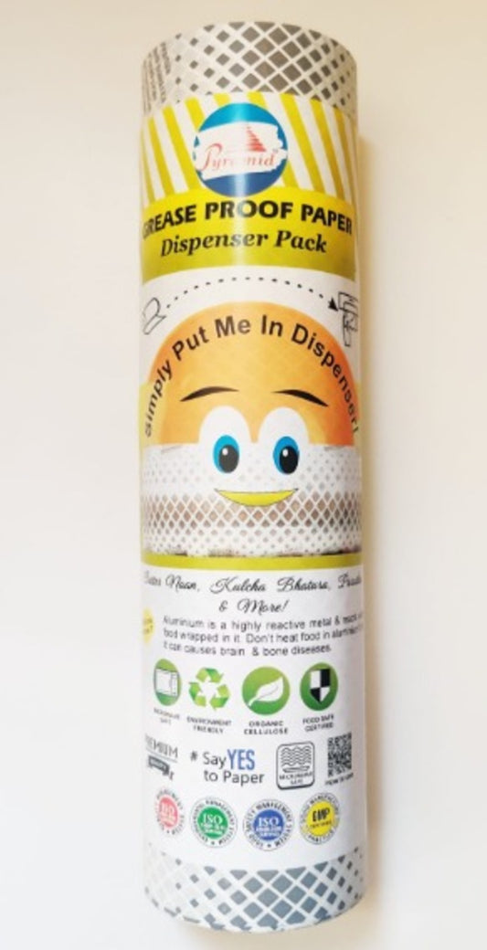 GREASE PROOF PAPER COMMERCIAL DISPENSER PACK