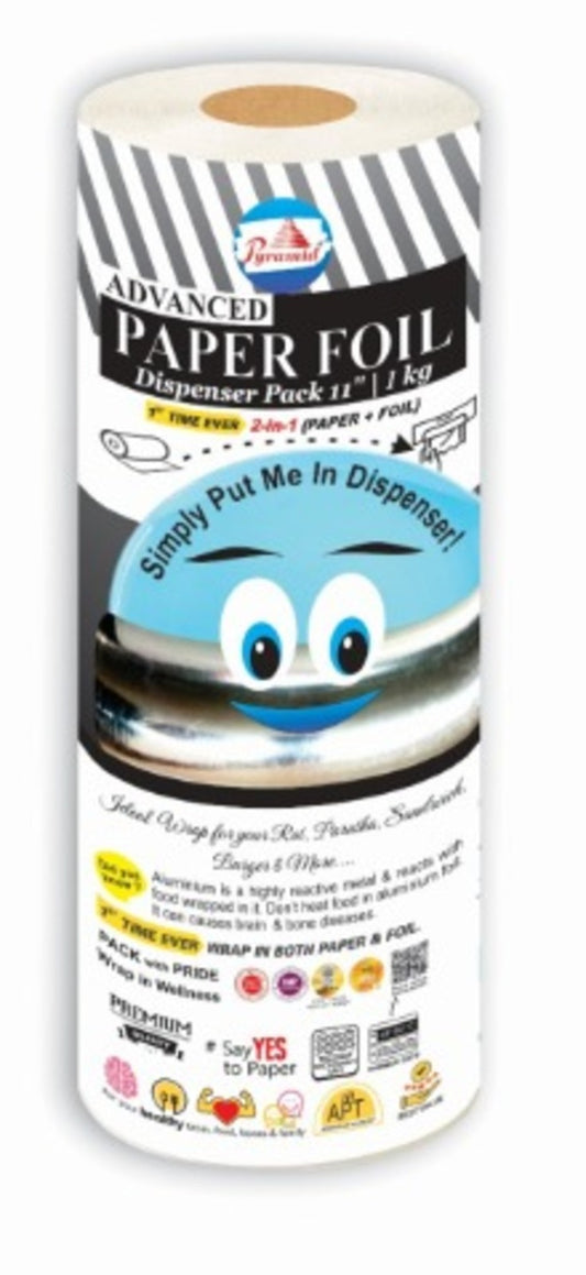 PAPER FOIL COMMERCIAL DISPENSER PACK