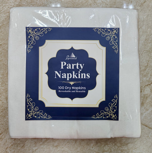 PYRAMID PARTY NAPKINS