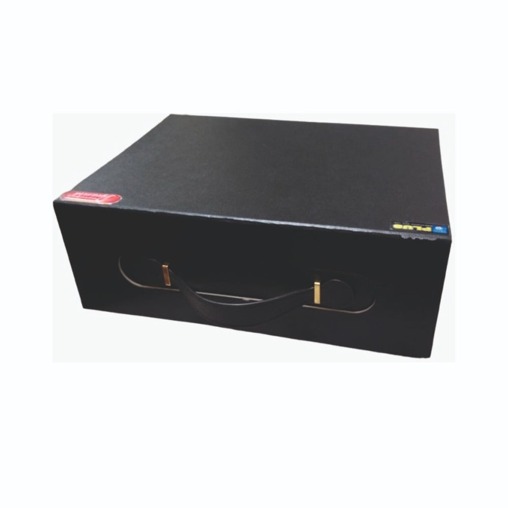 PYRAMID CARDBOARD FOLDING GIFT BOX DIMENSION:-13X9.5X4.75inches