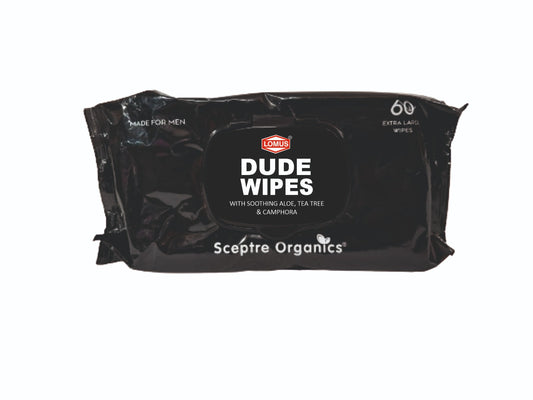 DUDE WIPES ( 60 EXTRA LARGE WIPES ) - 15 X 20 CM