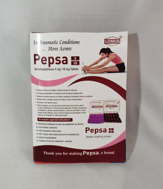 PRESCRIPTION PAD - LOMUS ( MEDIUM ) - SIZE  - ( 7.5" X 5.5" )