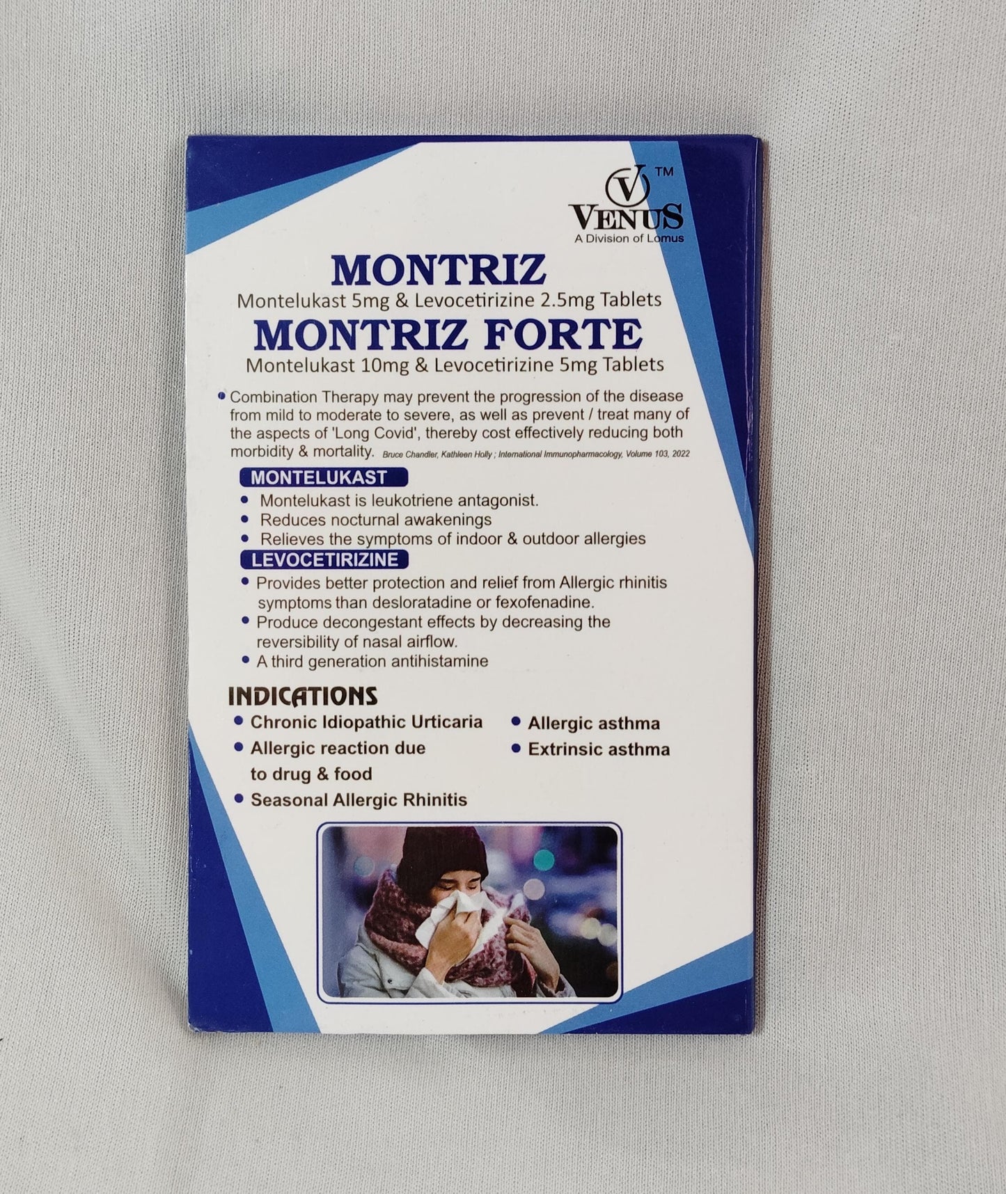 PRESCRIPTION PAD - LOMUS ( SMALL ) - SIZE - ( 5.5" X 3.5" )