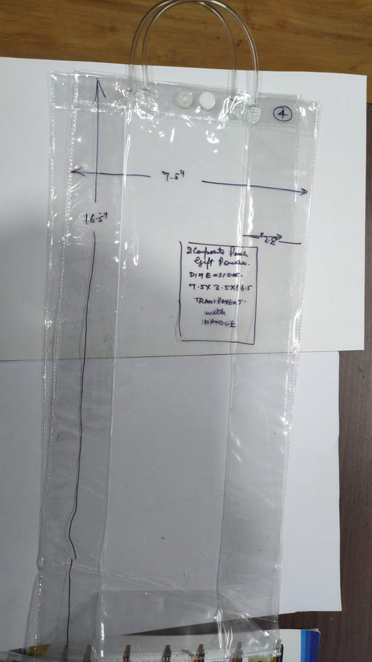 Transparent Hamper/Sticker
