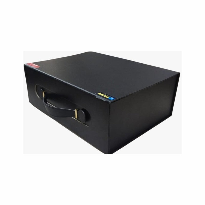 PYRAMID CARDBOARD FOLDING GIFT BOX DIMENSION:-13X9.5X4.75inches