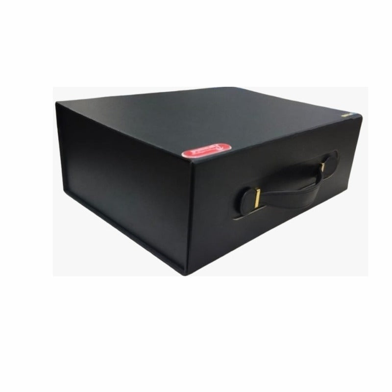 PYRAMID CARDBOARD FOLDING GIFT BOX DIMENSION:-13X9.5X4.75inches