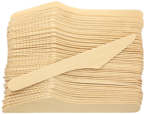 WOODEN KNIFE, SMALL, 14 CM, (100 PCS/PKT)