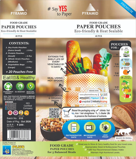 ASSORTED POUCHES