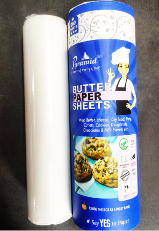 Butter Sheets 10"x 10",  Composite Refill, 8000 extra cylinder / clr