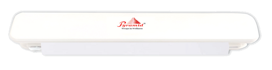 DISPENSER WITH FREE PYRAMID BUTTER PAPER
