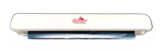 DISPENSER WITH FREE PYRAMID PAPER FOIL 10 MTR REFILL