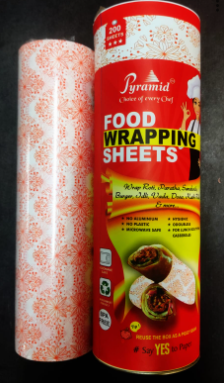 Wrapping Sheets 11"x 11", Composite Refill, 8000 extra cylinder / clr