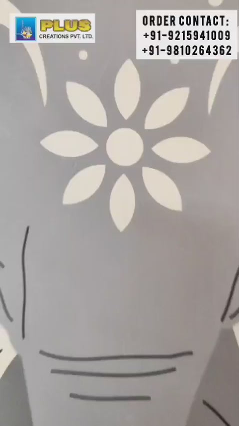 LAMINATED MDF CUTOUT