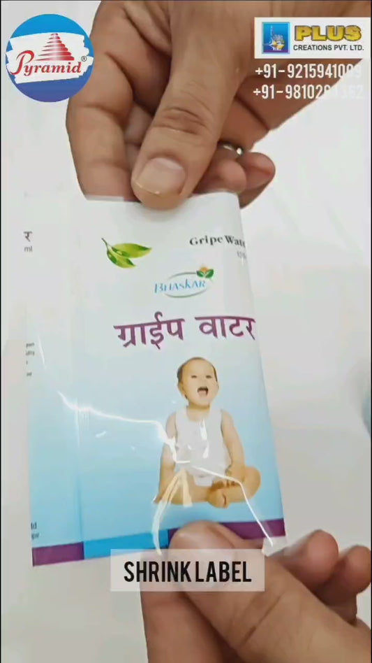 SHRINK LABEL
