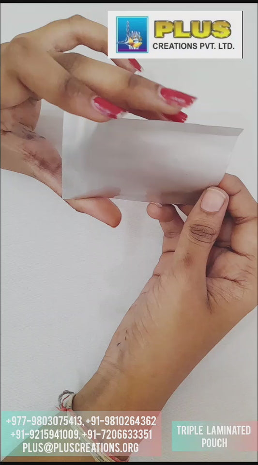 TRIPPLE LAMINATED POUCH