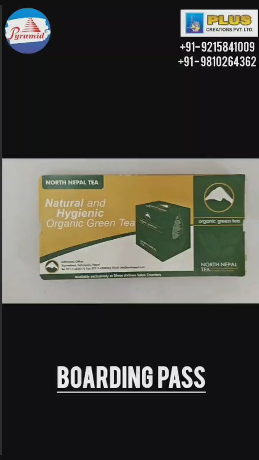 Boarding Pass Printed Material