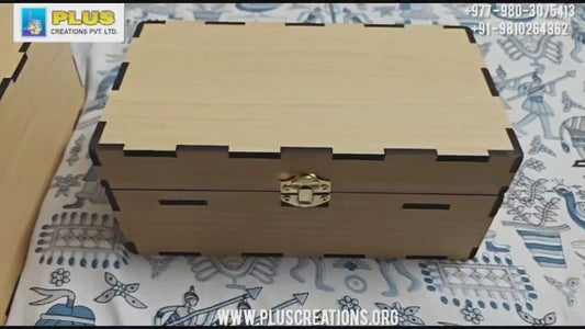DRY FRUITS MDF GIFT BOX