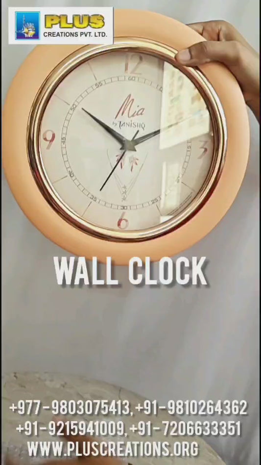 WALL CLOCK